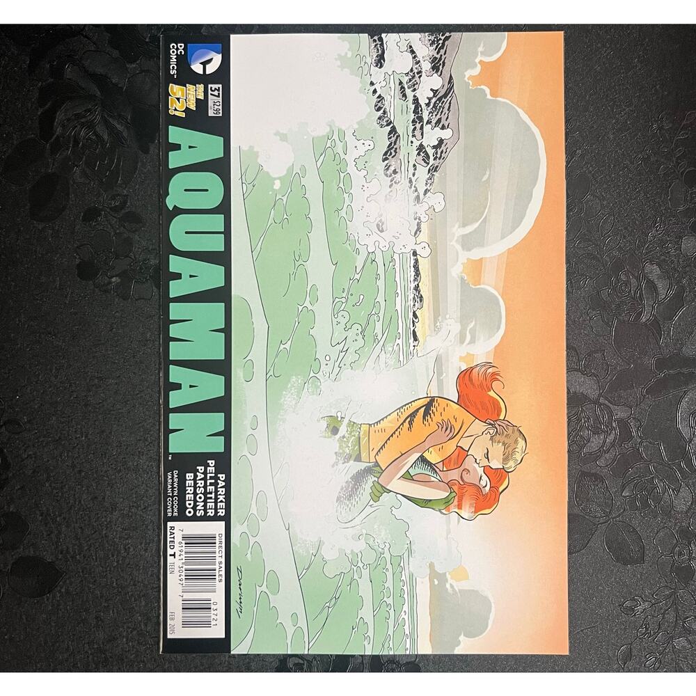 Aquaman # 37 Feb 2015 The New 52! DC Comics